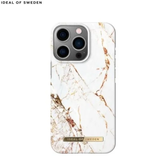 Ideal of Sweden Case for iPhone 14 Pro Fashion - Carrara Gold